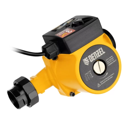 Циркуляционный насос CP25-6, напор 6 м, 50 л/мин, 1 м кабель, монт. длина 180 мм Denzel 99411 купить в Кургане