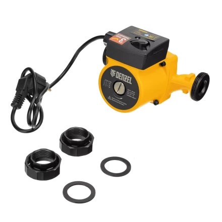 Циркуляционный насос CP25-6, напор 6 м, 50 л/мин, 1 м кабель, монт. длина 180 мм Denzel 99411 купить в Кургане