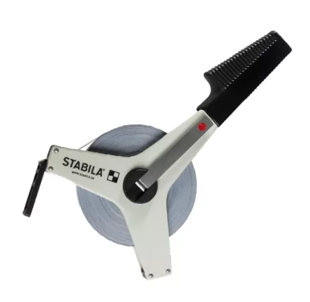 Рулетка 50м х 13мм  тип BM 42 W мерная лента рамная 10711 STABILA купить в Кургане