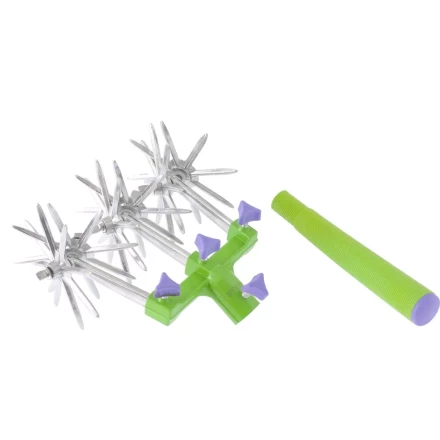 Культиватор садовый  Palisad 6203055, 3 пары колес, съемная рукоятка (для одной пары колес) купить в Кургане