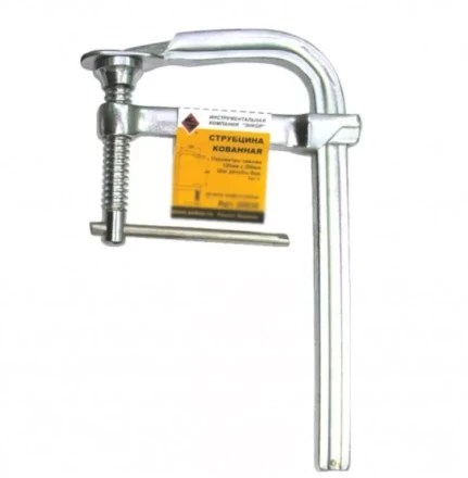 Струбцина кованная тип F 80х 100мм 1/6/36 20010 купить в Кургане