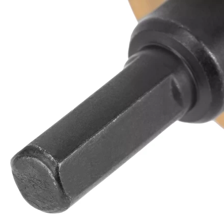 Коронка по металлу HSS, 50 мм, нитридтитановое покрытие Denzel 724116 купить в Кургане