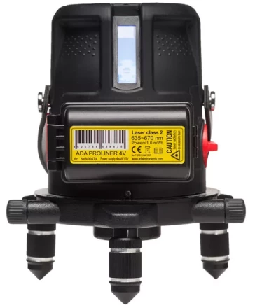 Нивелир лазерный ADA PROLiner 4V Se купить в Кургане