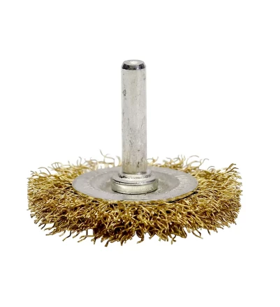 Щетка для дрели ф50 мм дисковая VMX 511715 купить в Кургане