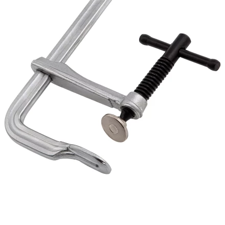 Струбцина F-образная Denzel, 80x200мм, кованая 20465 купить в Кургане