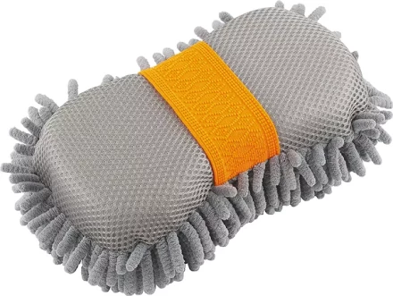 Губка шиншилла с сеткой &quot;Jump&quot; STELS 55213 купить в Кургане