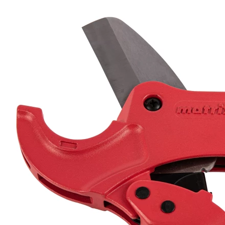 Ножницы для резки изделий из ПВХ, D до 42 мм, лезвие из нерж. стали, автоматич. Matrix 78411 купить в Кургане