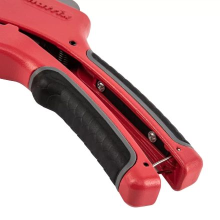 Ножницы для резки изделий из ПВХ, D до 42 мм, лезвие из нерж. стали, автоматич. Matrix 78411 купить в Кургане