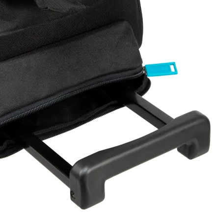 Сумка для инструмента Gross 90276, 500х280х290мм, выдвижная рукоятка, колеса, наплечный ремень купить в Кургане