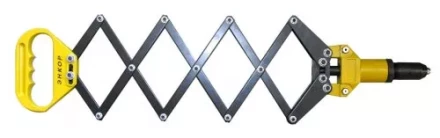 Клещи для установки заклёпок Гармошка профессиональные Энкор 69175 купить в Кургане