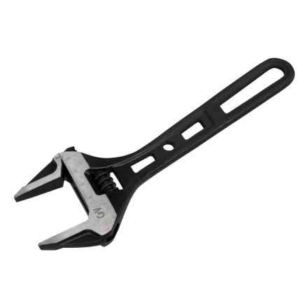 Ключ разводной Denzel, 200 мм, CrV, кованый, 15748 купить в Кургане