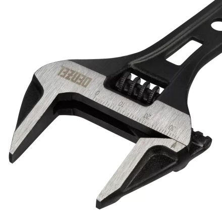 Ключ разводной Denzel, 200 мм, CrV, кованый, 15748 купить в Кургане