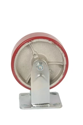 Колесо большегрузное неповоротное FCp 63 150 мм полиуретановое (F) 1003220 купить в Кургане