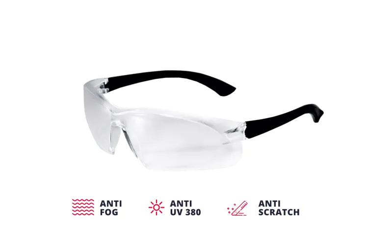 Очки защитные прозрачные  VISOR PROTECT ADA купить в Кургане