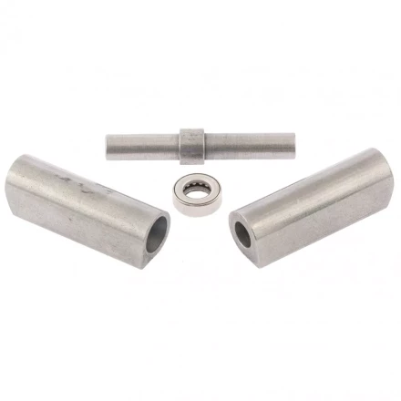 Петля каплевидная 20 х 140мм с подшипником и регулировкой Сибртех 92032 купить в Кургане