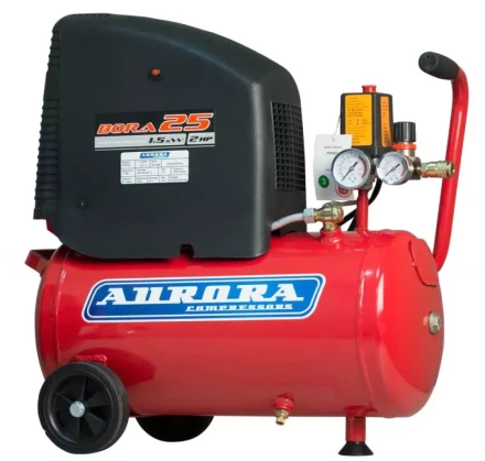 Компрессор безмасляный поршневой прямой привод Aurora BORA-25 купить в Кургане