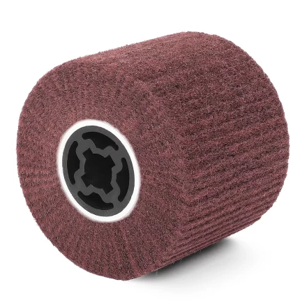 Барабан MESSER тип S65 ламельный из нетканого полотна, 120х100х19мм, #240 Fine, max 3500 об/мин, НЭ купить в Кургане