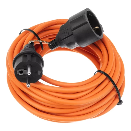 Удлинитель-шнур силовой Denzel Garden Series, б/з, ПВС, 10м, 1 розетка, 2 x 1 мм, 3 м, 37401 купить в Кургане