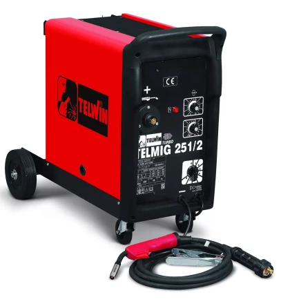 Сварочный полуавтомат TELMIG 251/2 TURBO Telwin купить в Кургане