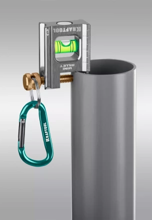 Брусковый магнитный уровень KRAFTOOL 34791 купить в Кургане