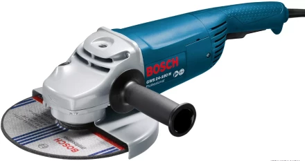 Шлифмашина BOSCH УШМ GWS 24-180 H (0.601.883.103) купить в Кургане