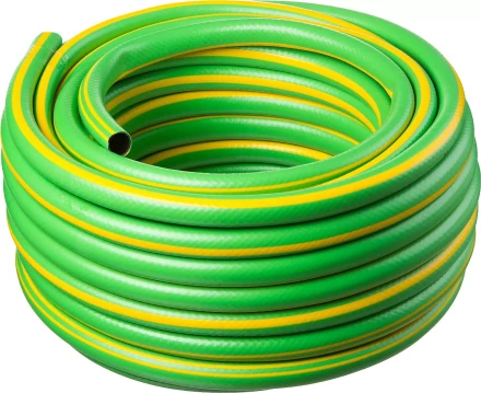 Шланг RACO CLASSIC поливочный, 20атм., армированный, 3-х слойный, 3/4&quot;х50м 40306-3/4-50_z01 купить в Кургане