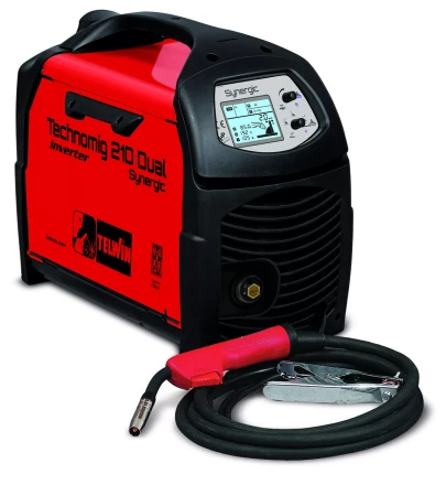 Сварочный полуавтомат Telwin TECHNOMIG 210 DUAL SYNERGIC  купить в Кургане
