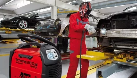 Сварочный полуавтомат Telwin TECHNOMIG 210 DUAL SYNERGIC  купить в Кургане