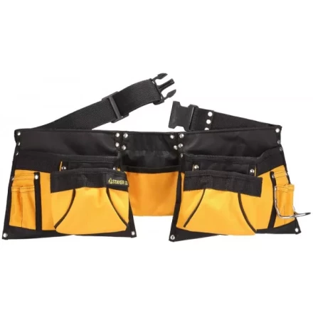 Пояс STAYER для инструментов, нейлоновый, 12 карманов 38610 купить в Кургане