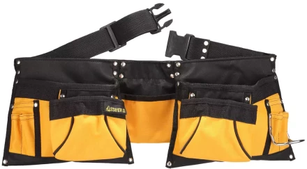 Пояс STAYER для инструментов, нейлоновый, 12 карманов 38610 купить в Кургане