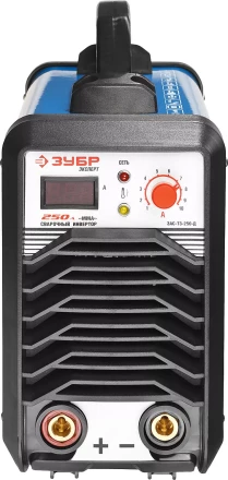 Сварочный инвертор с дисплеем ММА ЗАС-Т3-250-Д серия ПРОФЕССИОНАЛ купить в Кургане