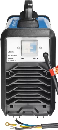 Сварочный инвертор с дисплеем ММА ЗАС-Т3-250-Д серия ПРОФЕССИОНАЛ купить в Кургане