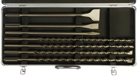 Набор буров и насадок SDS max Makita D-405715.000 купить в Кургане