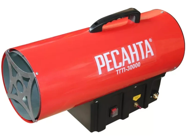 Газовая тепловая пушка РЕСАНТА ТГП-30000 купить в Кургане