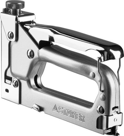 Степлер для скоб &quot;Pro 53&quot; тип 53 (4-14 мм), STAYER Professional 3150_z01 купить в Кургане