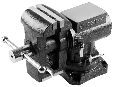 Тиски ЗУБР ЭКСПЕРТ-3D слесарные многофункциональные серия ЭКСПЕРТ купить в Кургане