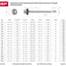 Саморезы ЗУБР "ПРОФЕССИОНАЛ" оцинков., для крепл. кров. матер. к металл. констр., 5.5x25мм, 420шт 4-300315-55-025 купить в Кургане