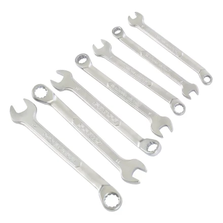 Набор инструментов 78 предметов , 120 зубьев, CrV, 1/4&quot;, 1/2&quot; Gross 14148 купить в Кургане