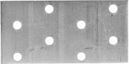 Пластины соединительные ПС-2.0 промфасовка серия МАСТЕР купить в Кургане