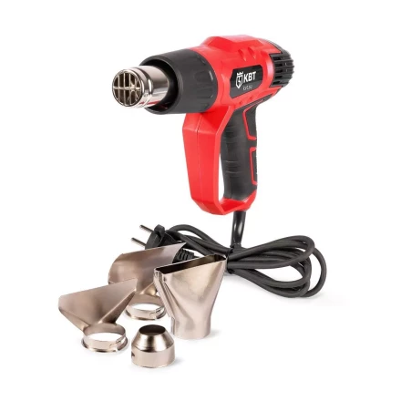 Фен технический КВТ ТТ-2000-2 LED мощностью 2000 Вт с цветным LED-дисплеем (102933) купить в Кургане