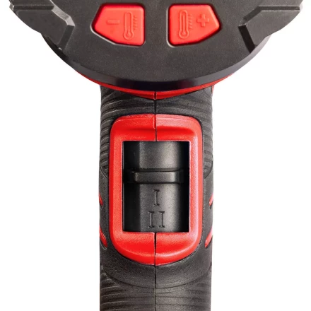 Фен технический КВТ ТТ-2000-2 LED мощностью 2000 Вт с цветным LED-дисплеем (102933) купить в Кургане