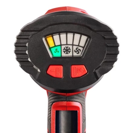 Фен технический КВТ ТТ-2000-2 LED мощностью 2000 Вт с цветным LED-дисплеем (102933) купить в Кургане