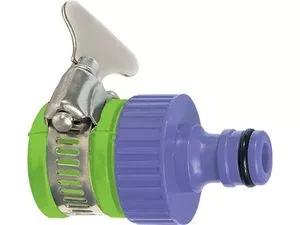 Адаптер пластмассовый 3/4 с внешним  хомутом  PALISAD 65760 купить в Кургане