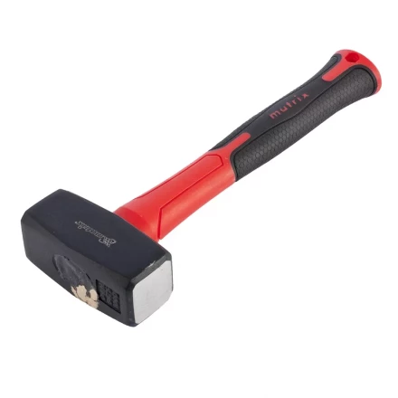 Кувалда &#039;&#039;optimal&#039;&#039; 2000 г фибергласовая обрезиненная рукоятка MATRIX 10956 купить в Кургане