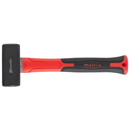 Кувалда &#039;&#039;optimal&#039;&#039; 2000 г фибергласовая обрезиненная рукоятка MATRIX 10956 купить в Кургане