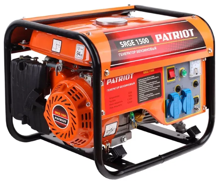 Бензогенератор Patriot Power SRGE-1500 купить в Кургане