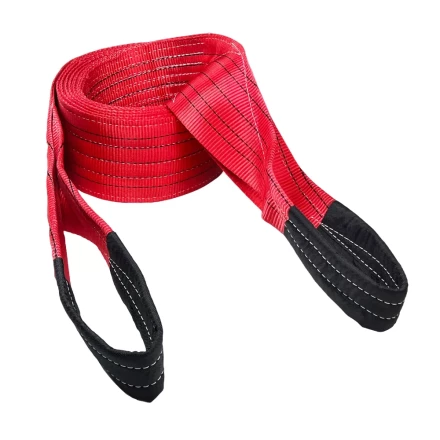 Трос буксировочный для автомобиля HITCH REGULAR 53т 5м 150мм петля-петля (SZ089712) купить в Кургане