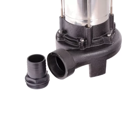 Фекальный насос СФН1500-Н, 1500 Вт, напор 19 м, 25000 л/ч, нож Сибртех 99805 купить в Кургане