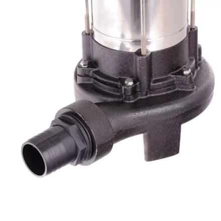 Фекальный насос СФН1500-Н, 1500 Вт, напор 19 м, 25000 л/ч, нож Сибртех 99805 купить в Кургане