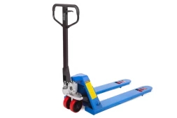 Тележка гидравлическая низкопрофильная 65 мм 3000 кг 1150 мм полиуретановые колеса TOR RHP 1006204